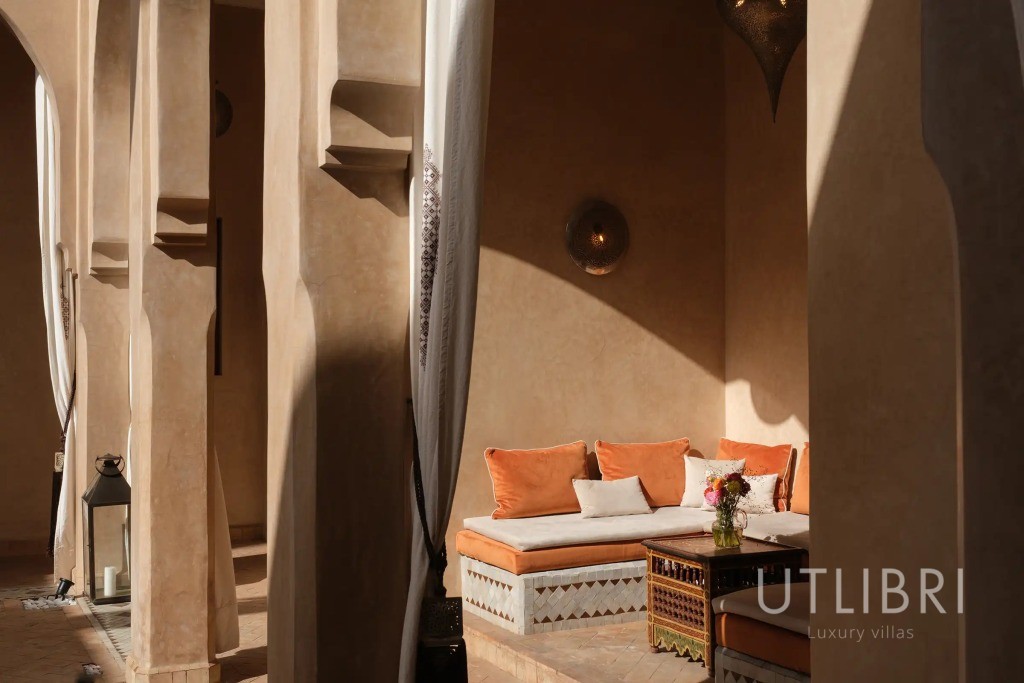 Villa d'exception, Route de Ouarzazate