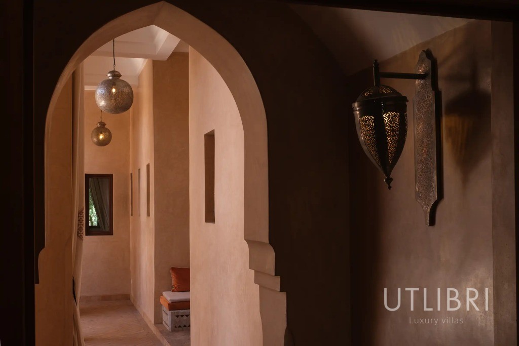 Villa d'exception, Route de Ouarzazate