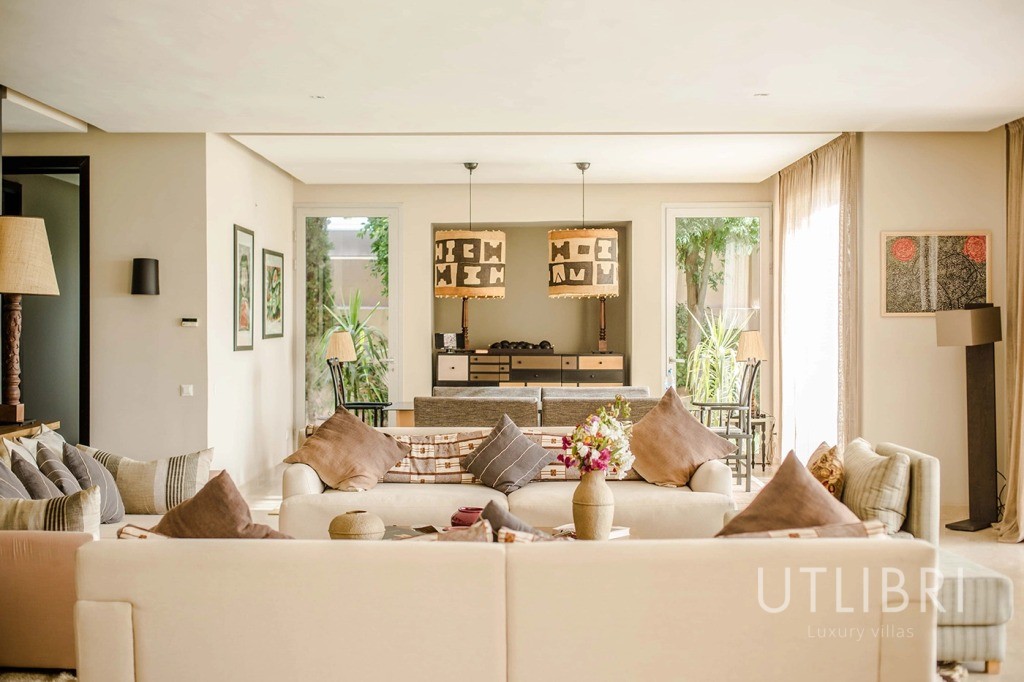 Villa d'exception, Golf d'Al Maaden
