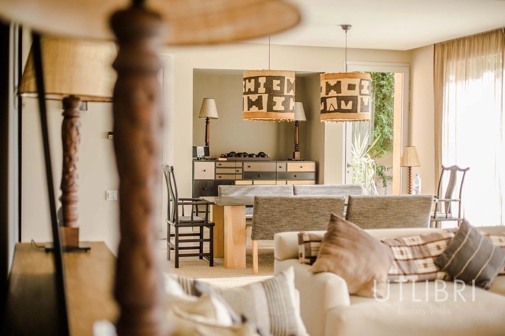 Villa d'exception, Golf d'Al Maaden