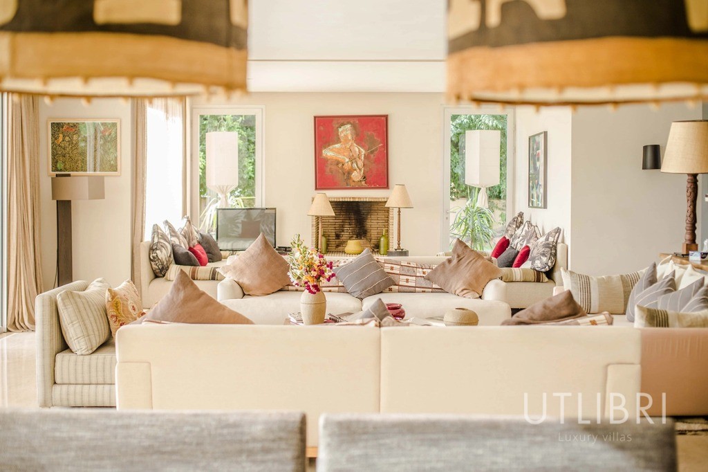 Villa d'exception, Golf d'Al Maaden