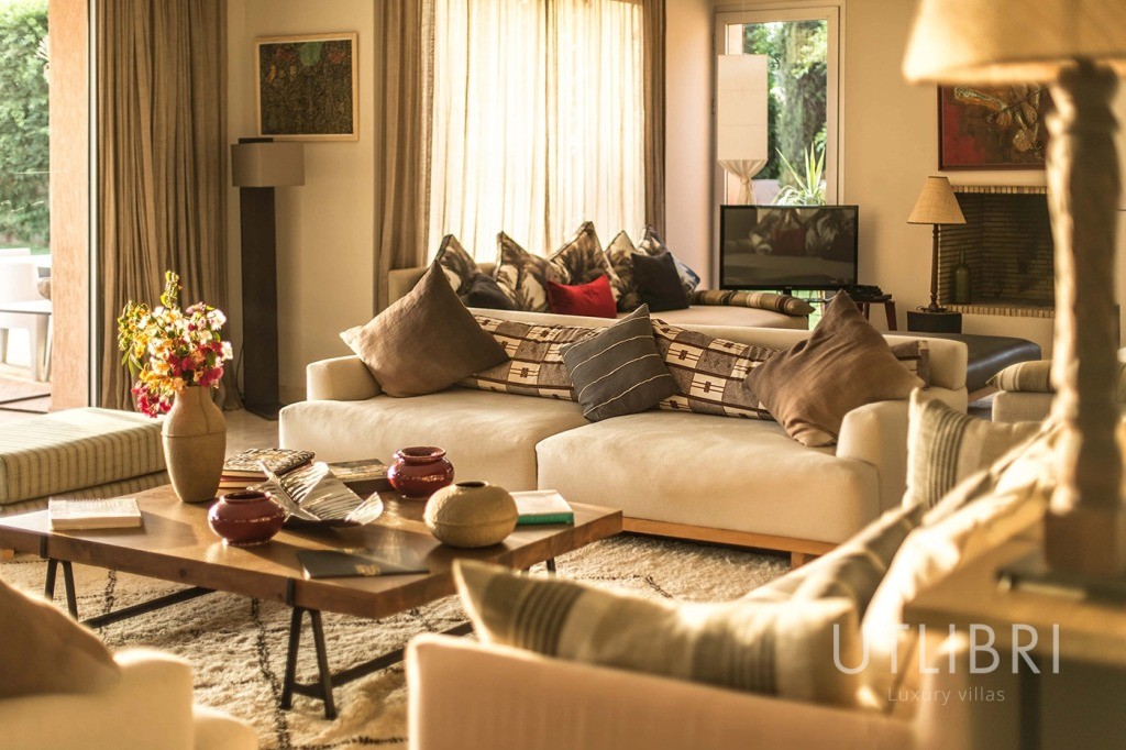 Villa d'exception, Golf d'Al Maaden