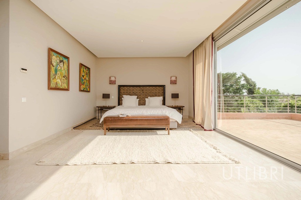 Villa d'exception, Golf d'Al Maaden