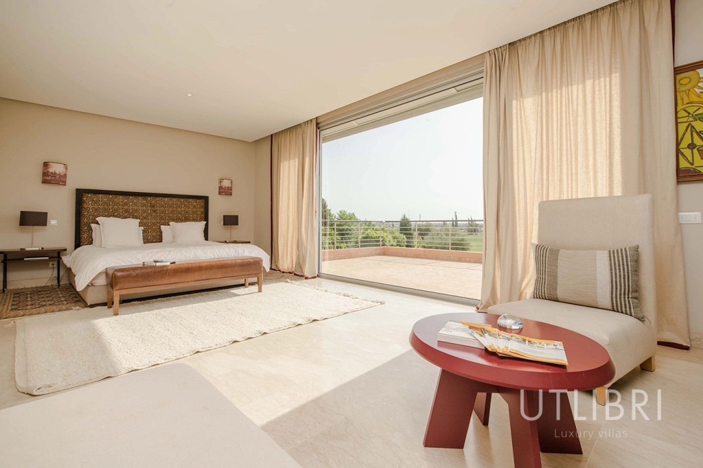 Villa d'exception, Golf d'Al Maaden
