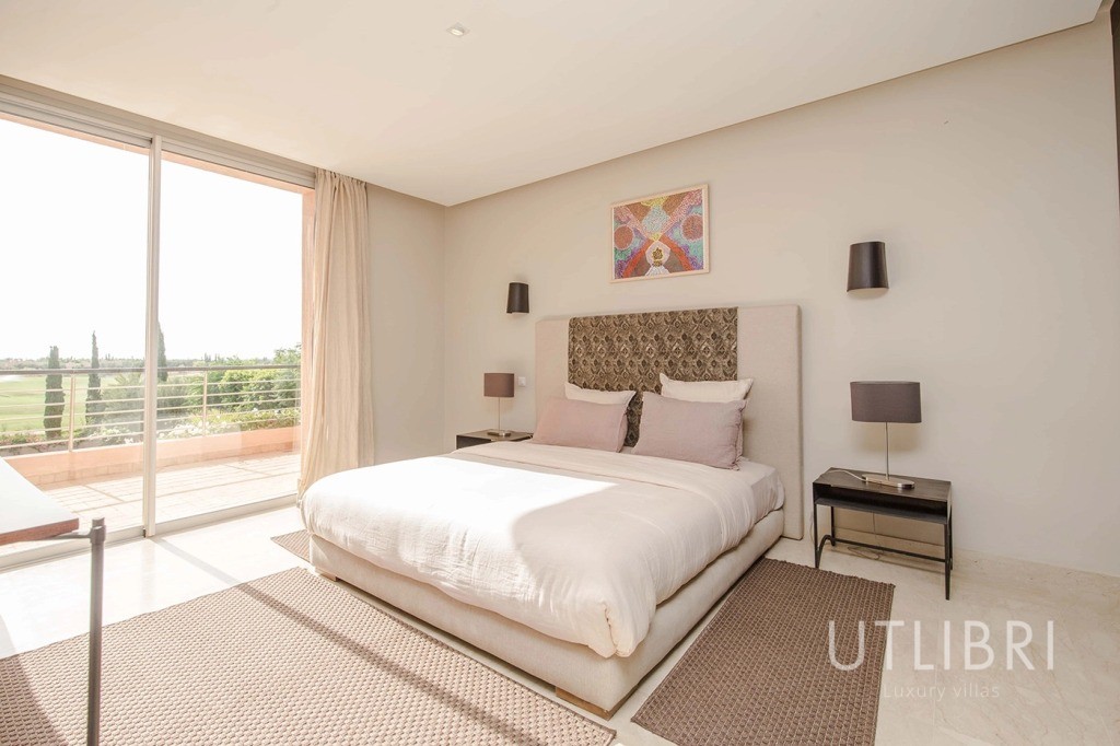 Villa d'exception, Golf d'Al Maaden