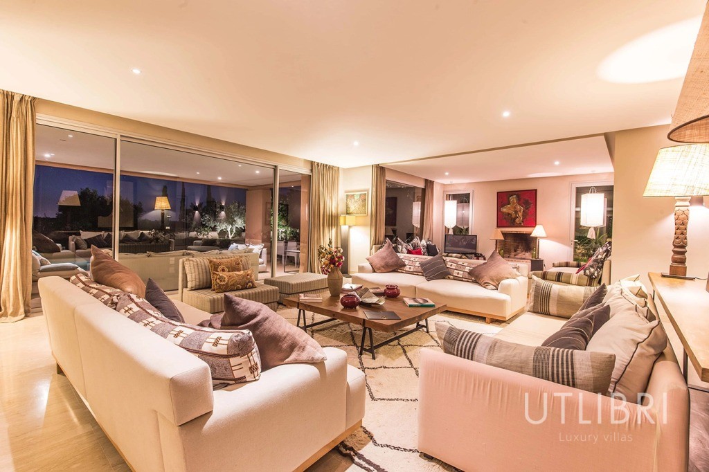 Villa d'exception, Golf d'Al Maaden