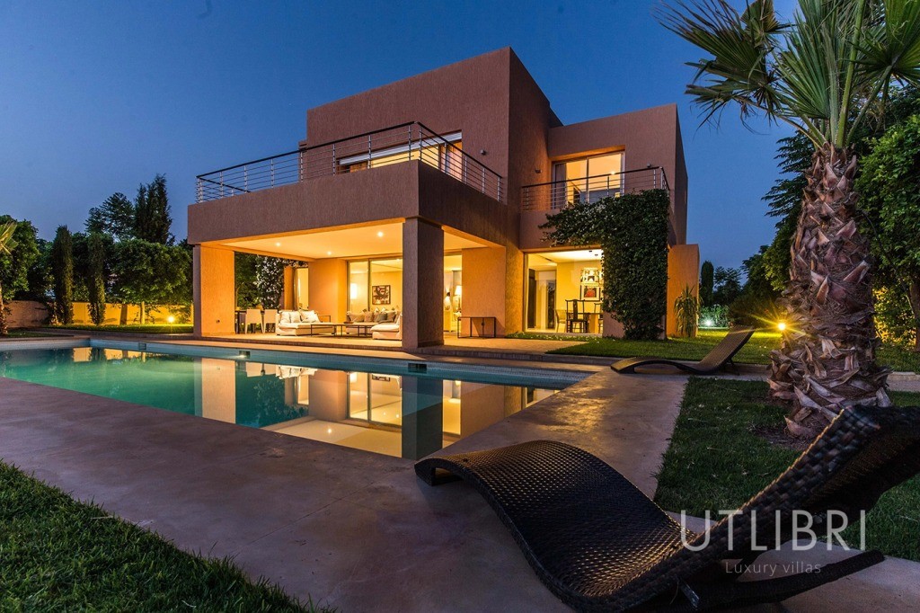 Villa d'exception, Golf d'Al Maaden