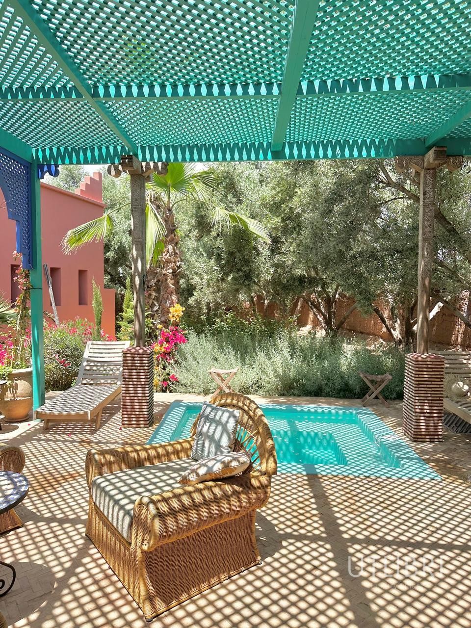 Villa d'exception, Route de Fès