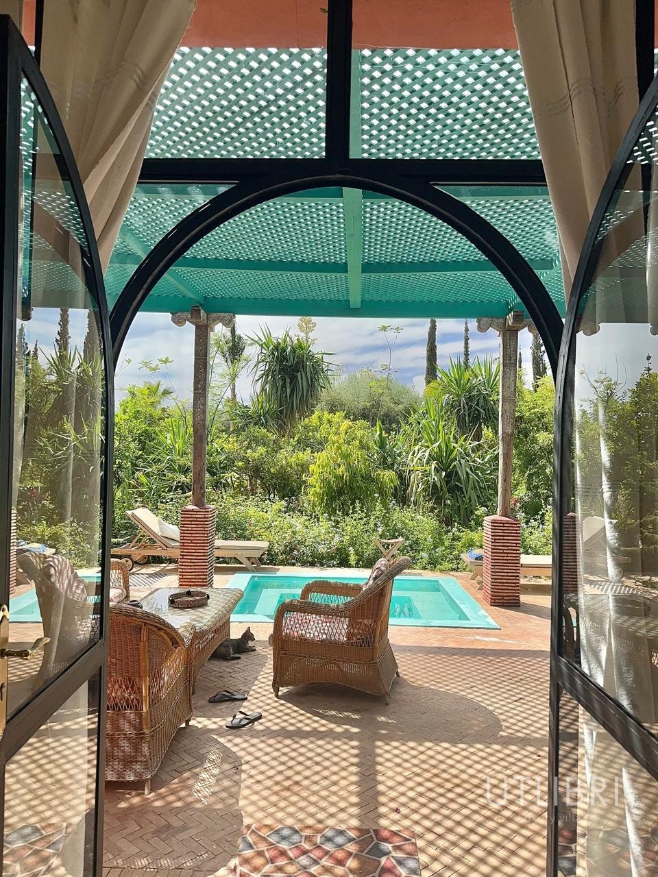 Villa d'exception, Route de Fès