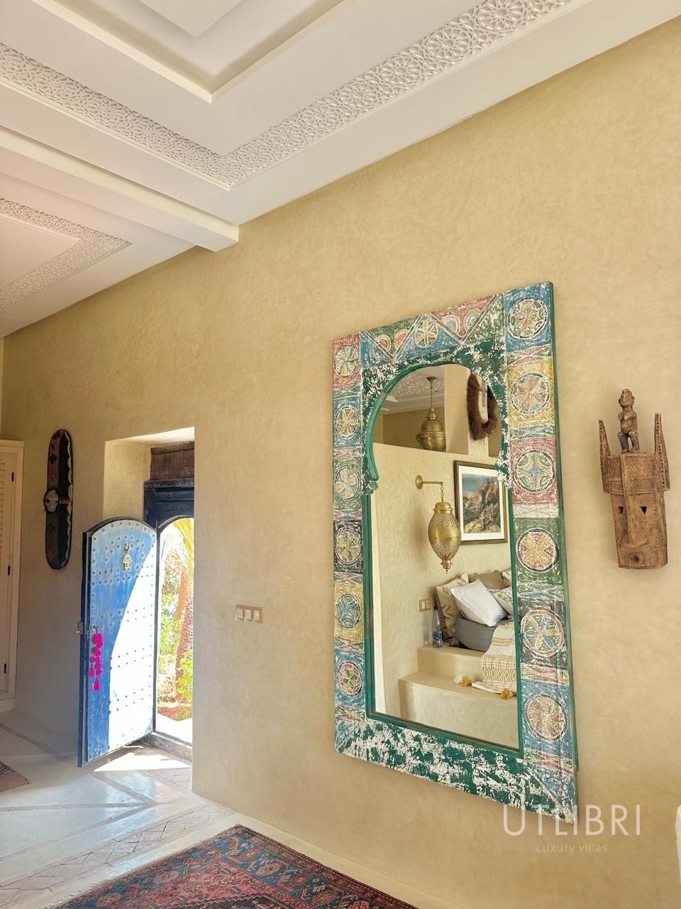 Villa d'exception, Route de Fès