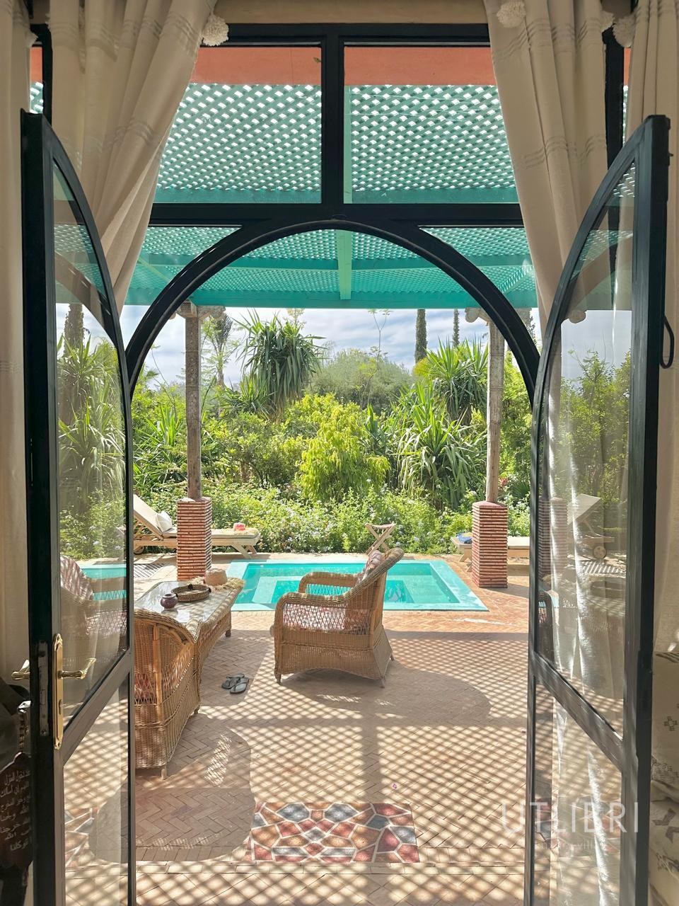 Villa d'exception, Route de Fès