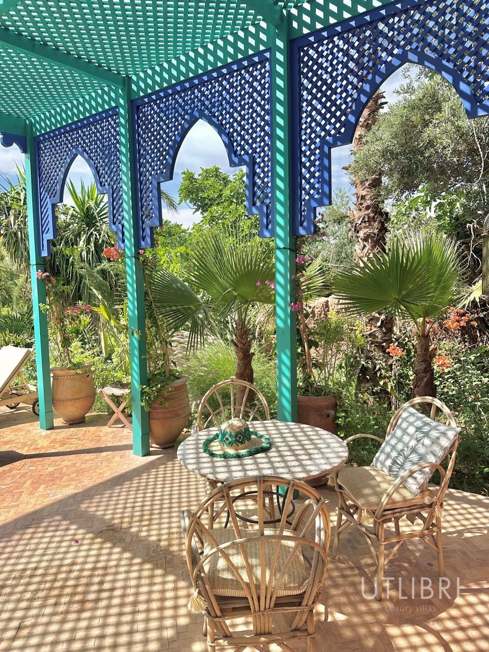 Villa d'exception, Route de Fès