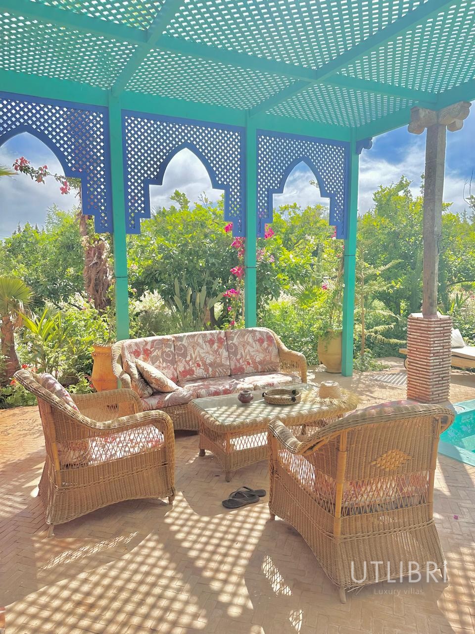 Villa d'exception, Route de Fès