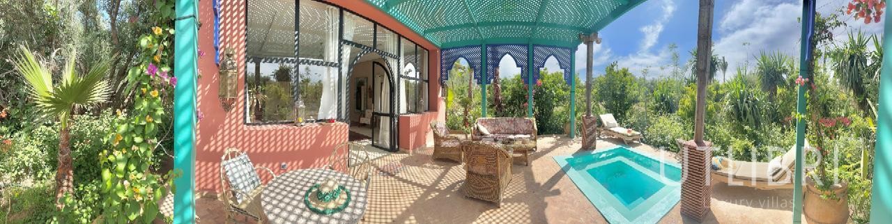 Villa d'exception, Route de Fès
