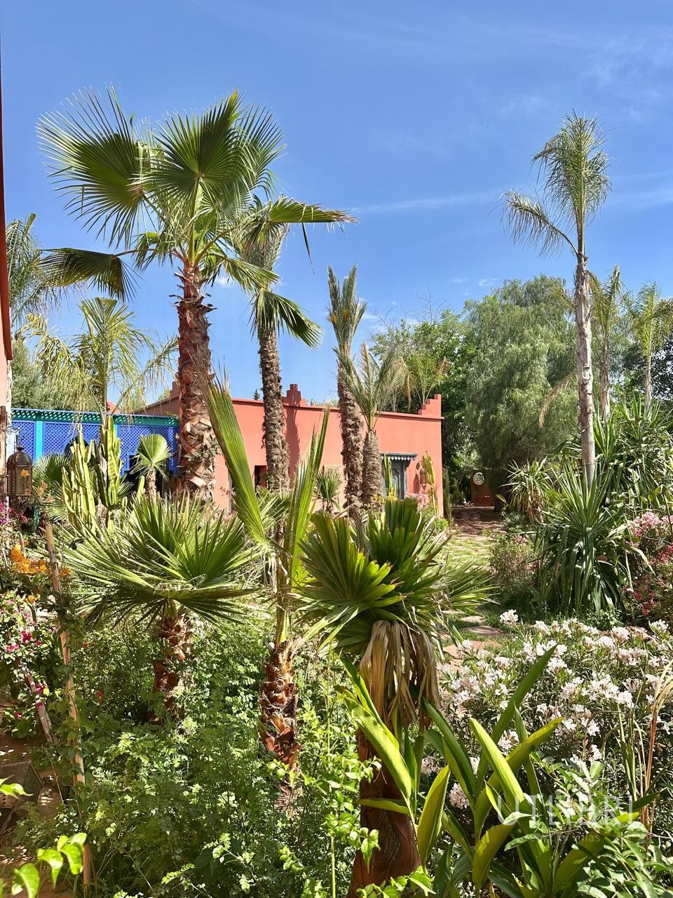 Villa d'exception, Route de Fès