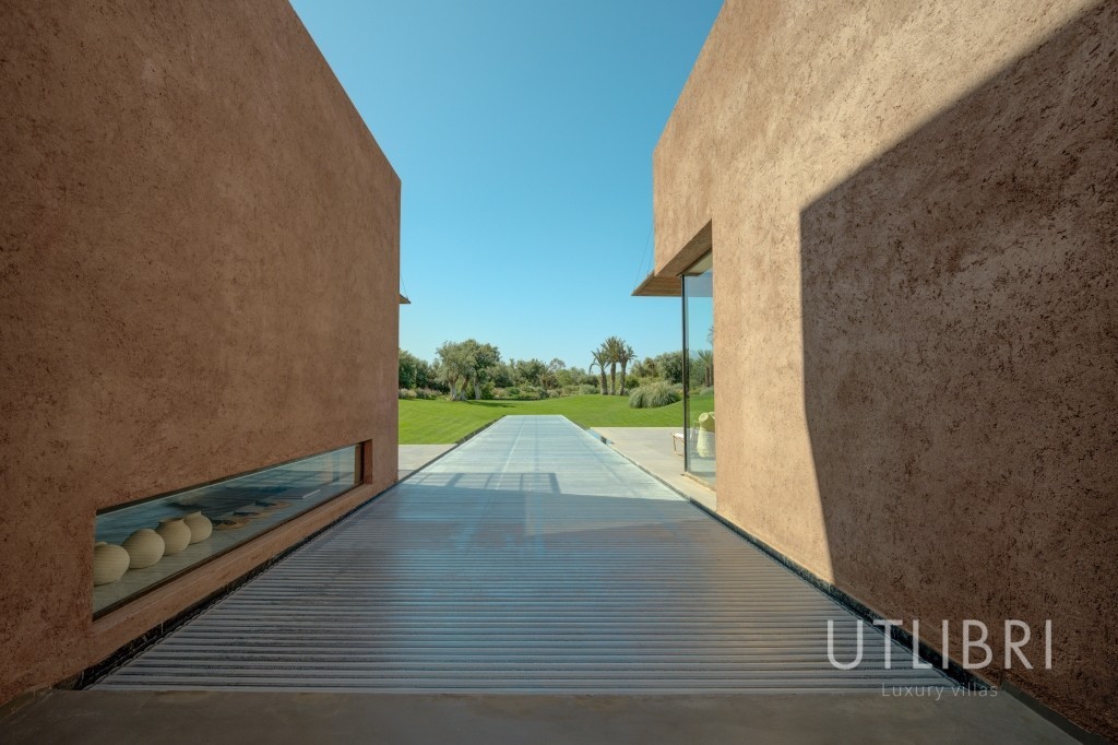 Extraordinary villa, Palmeraie