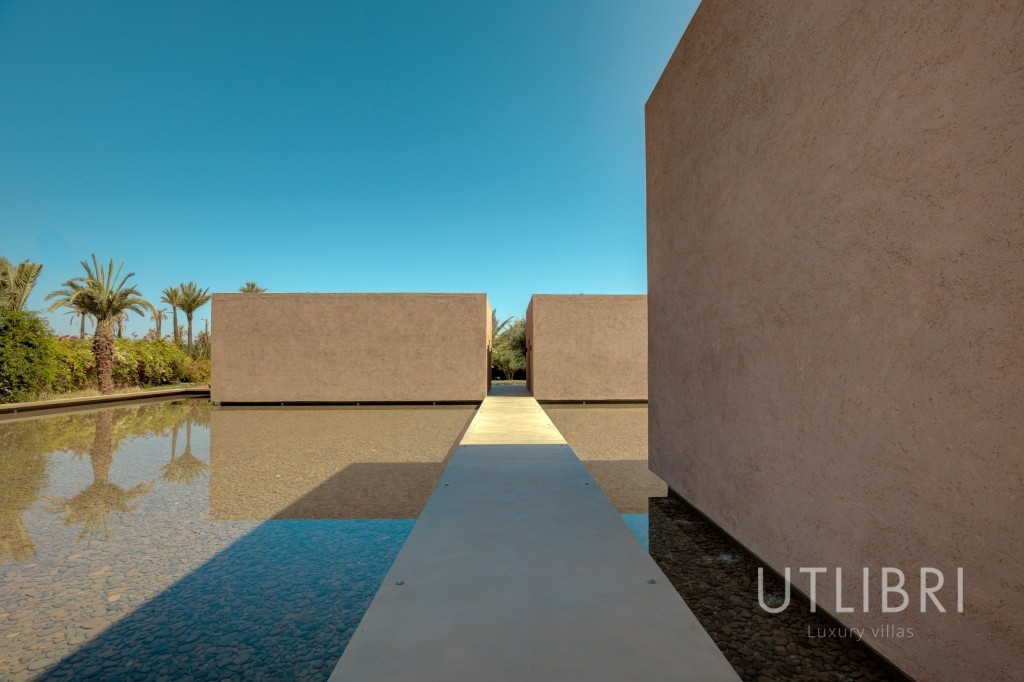 Extraordinary villa, Palmeraie