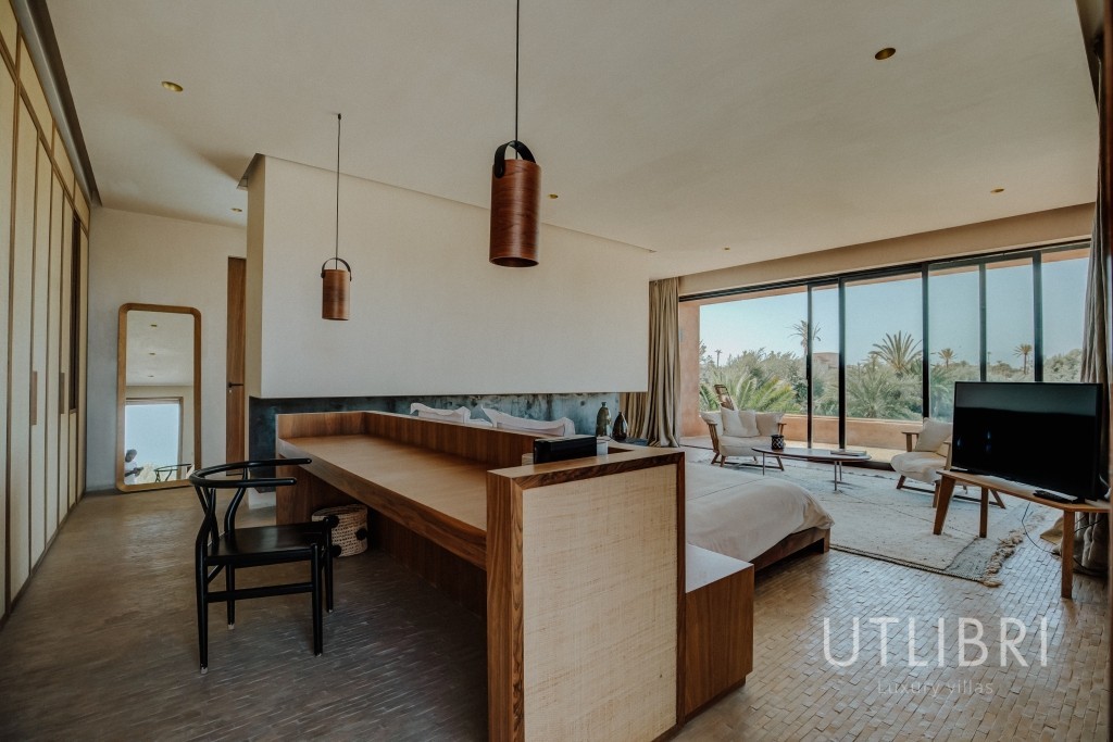Extraordinary villa, Palmeraie