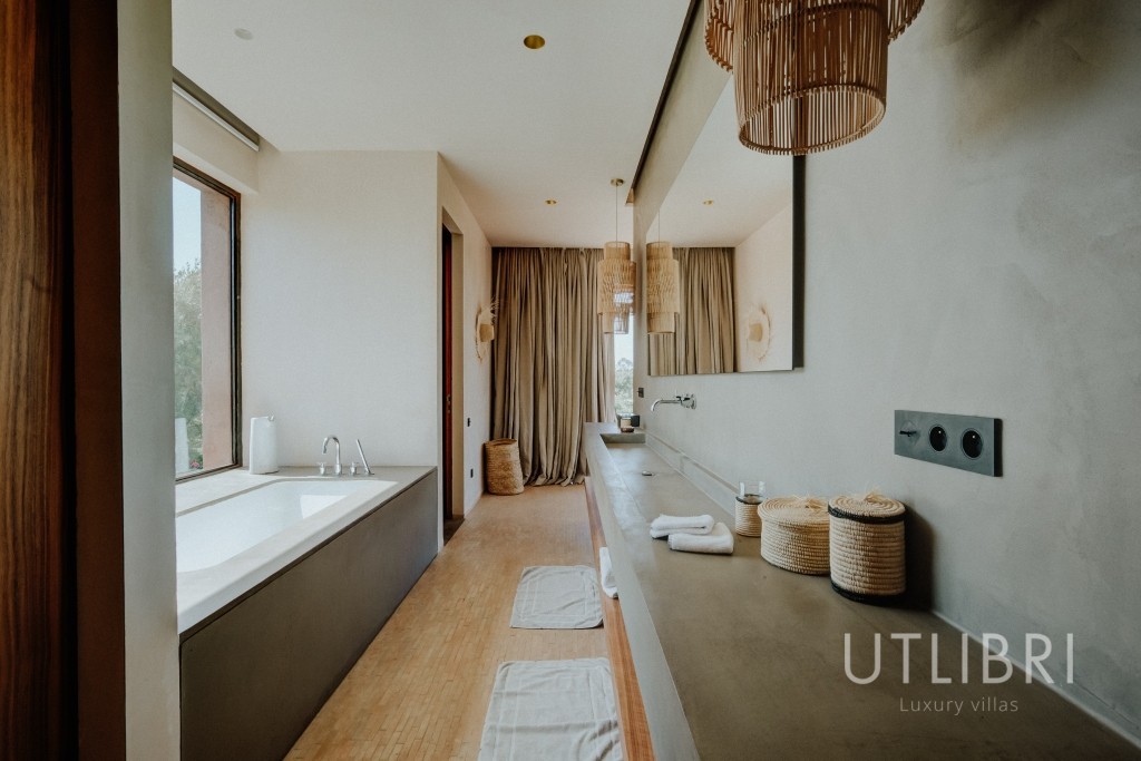 Extraordinary villa, Palmeraie