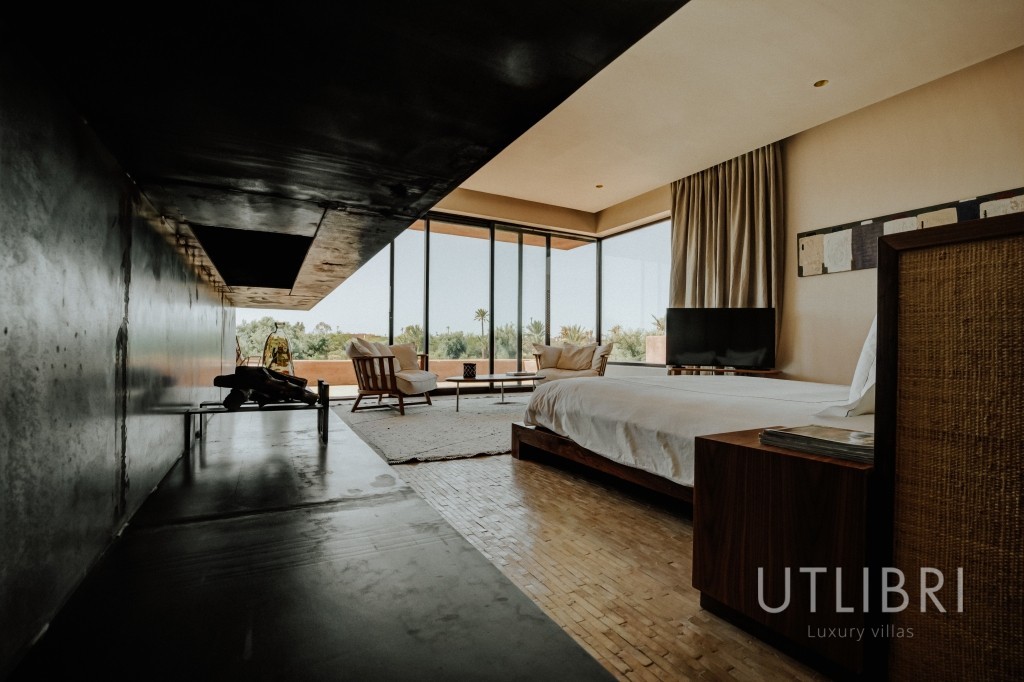 Extraordinary villa, Palmeraie