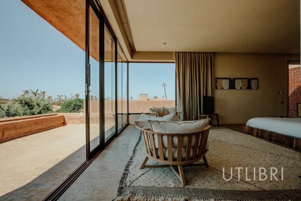 Extraordinary villa, Palmeraie