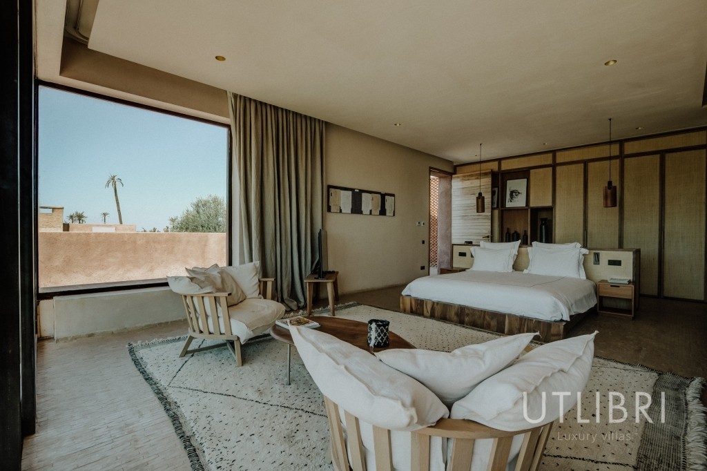Extraordinary villa, Palmeraie