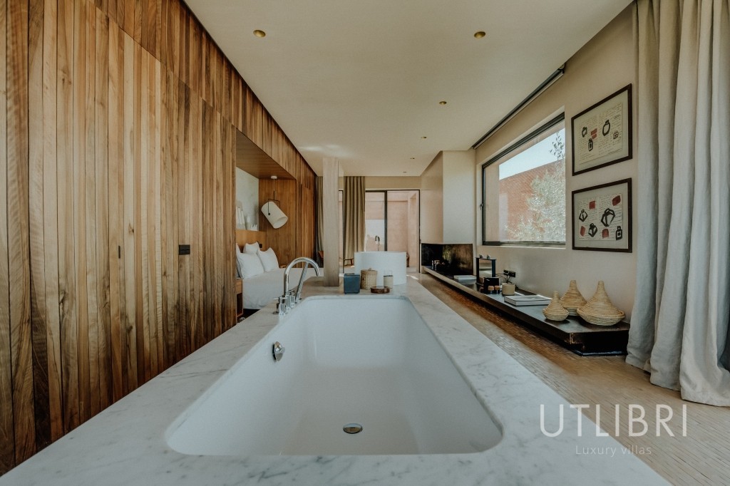 Extraordinary villa, Palmeraie