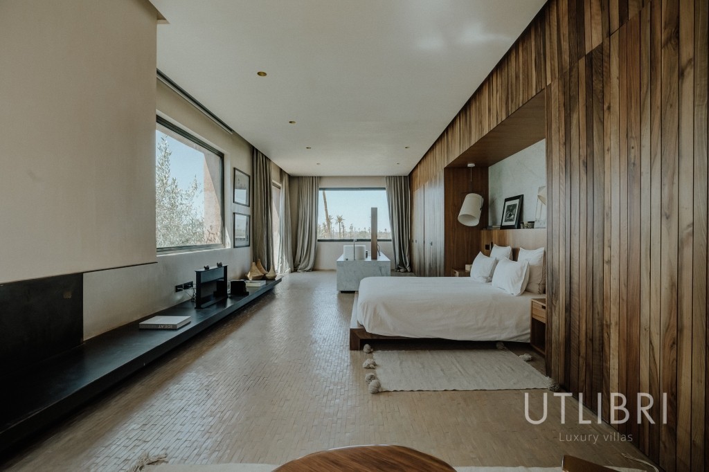 Extraordinary villa, Palmeraie