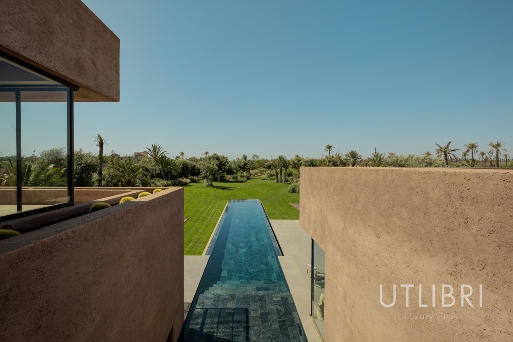 Extraordinary villa, Palmeraie