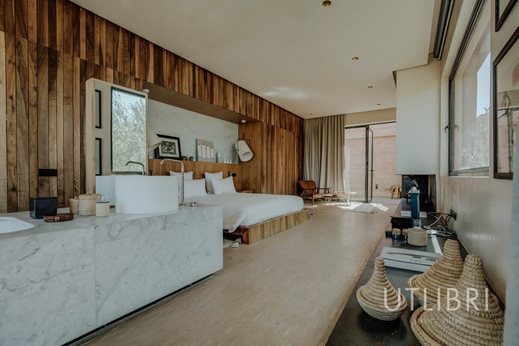 Extraordinary villa, Palmeraie