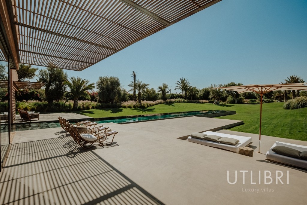 Extraordinary villa, Palmeraie