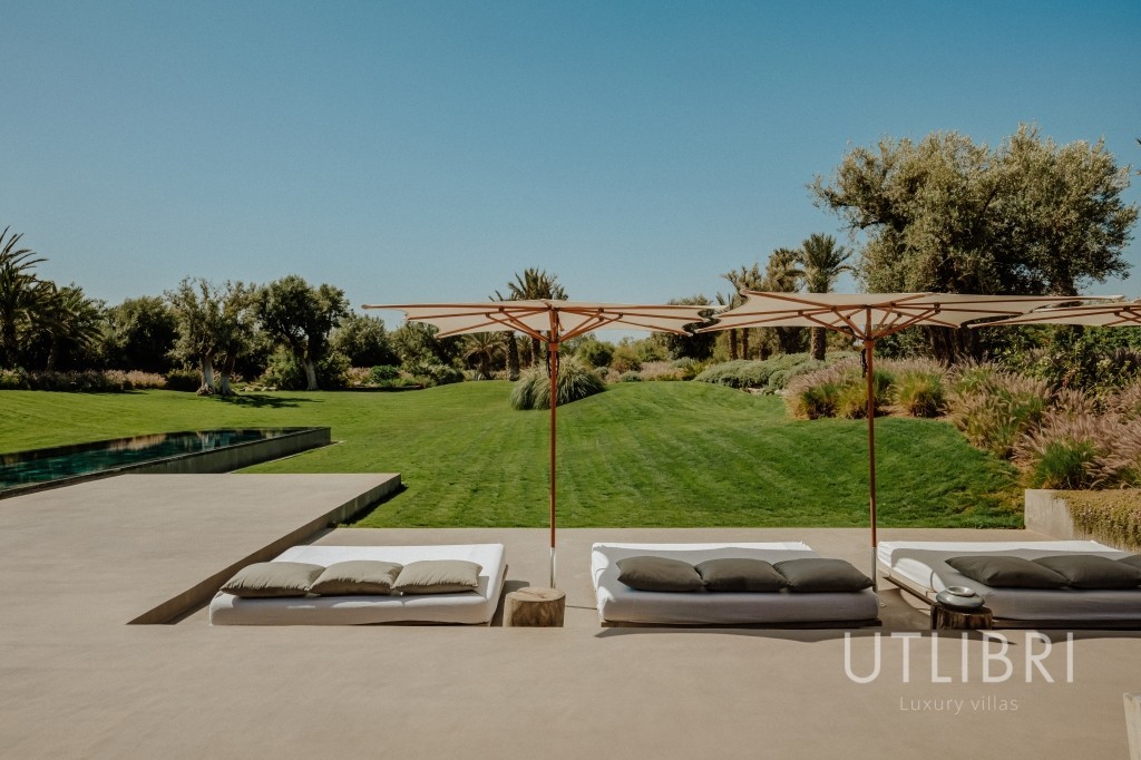 Extraordinary villa, Palmeraie