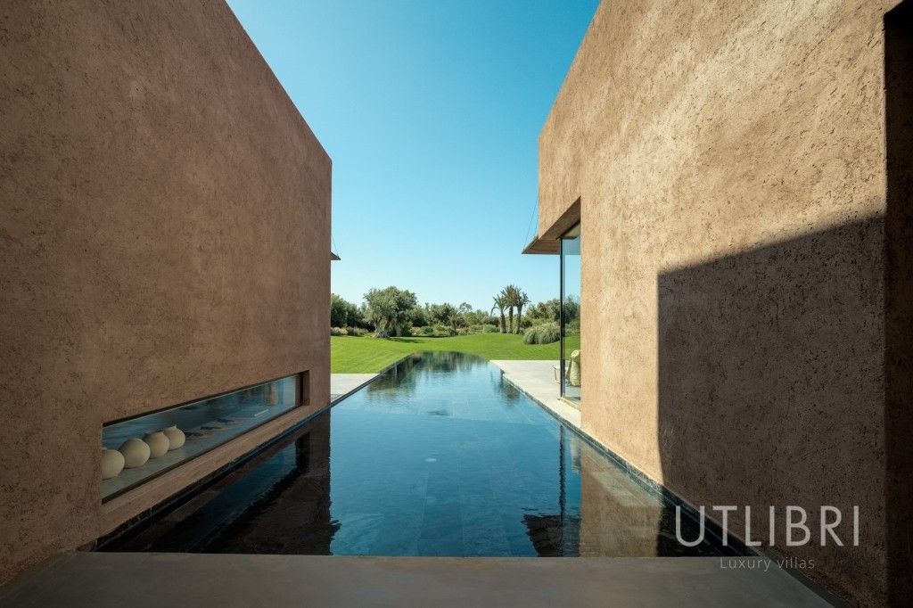 Extraordinary villa, Palmeraie