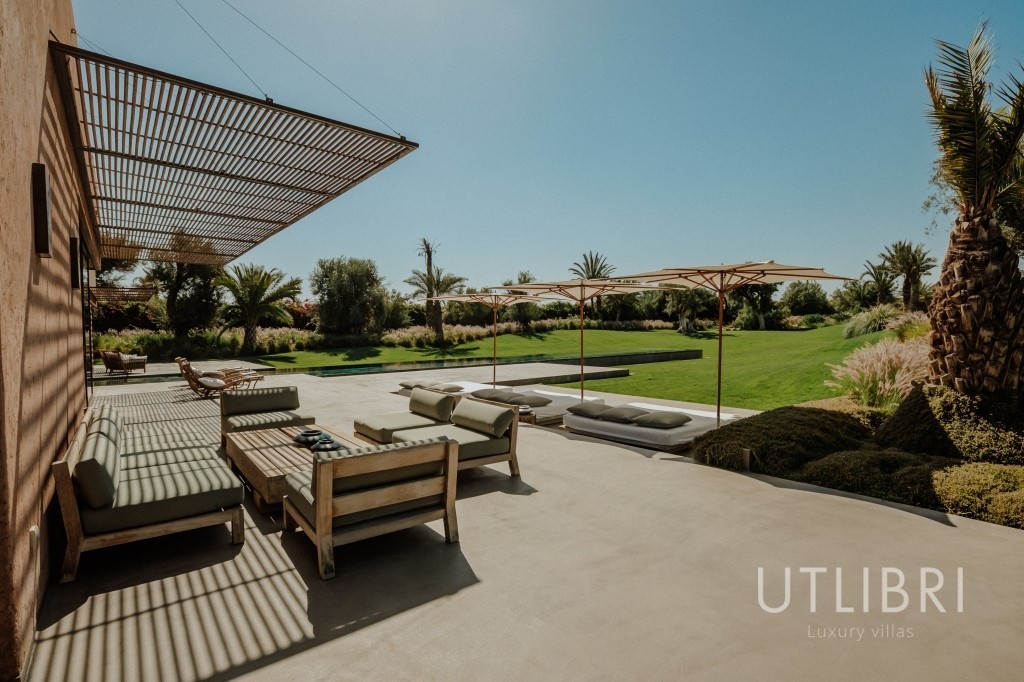 Extraordinary villa, Palmeraie