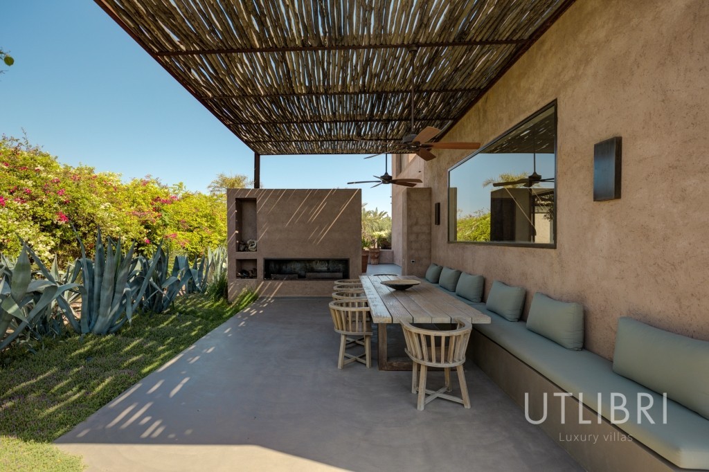 Extraordinary villa, Palmeraie