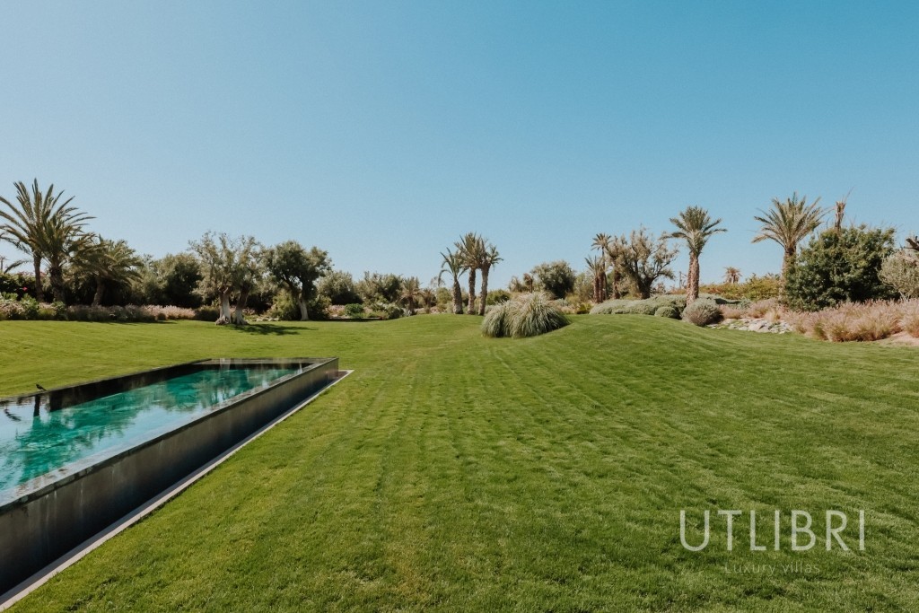 Extraordinary villa, Palmeraie