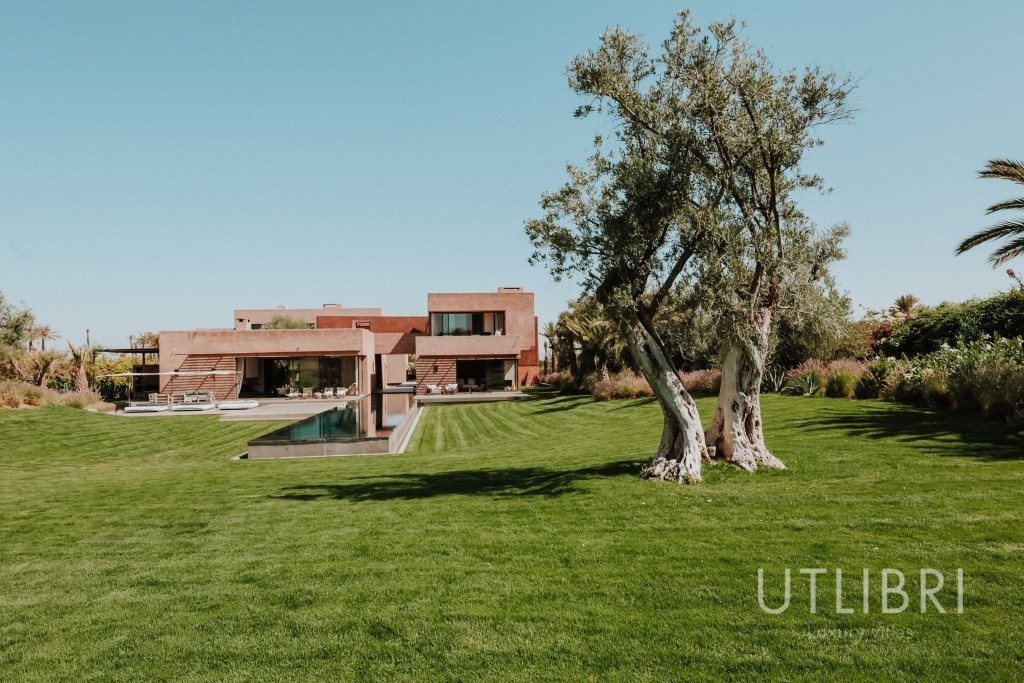 Extraordinary villa, Palmeraie