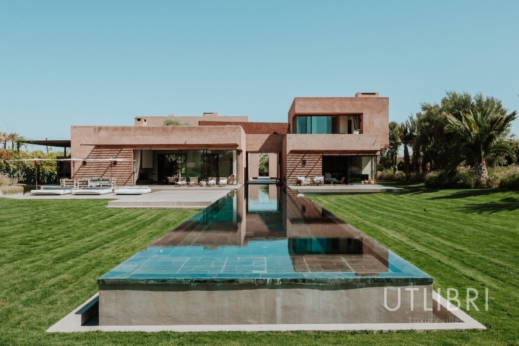 Extraordinary villa, Palmeraie