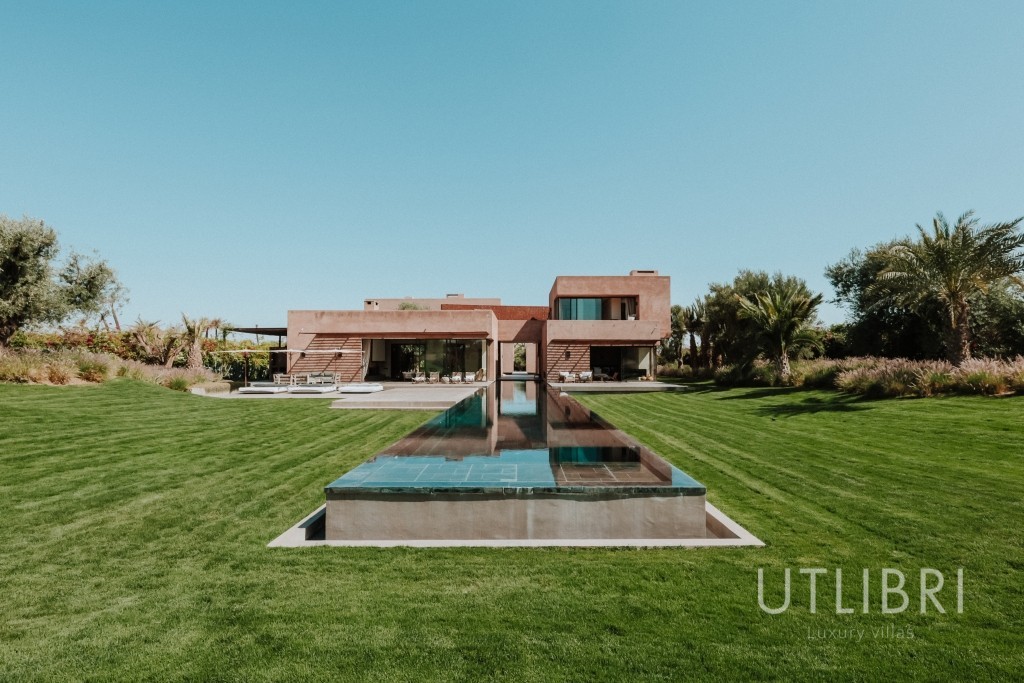 Extraordinary villa, Palmeraie