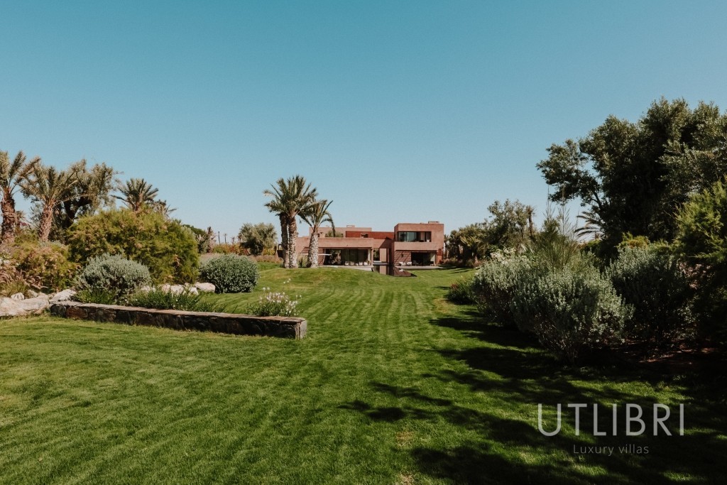 Extraordinary villa, Palmeraie
