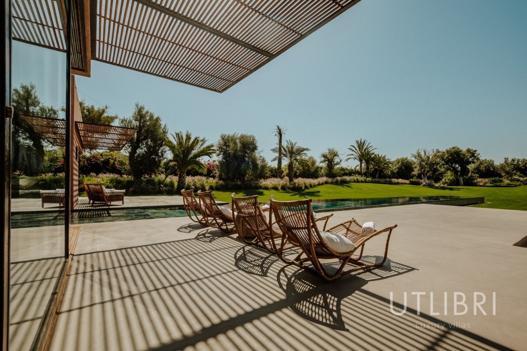 Extraordinary villa, Palmeraie