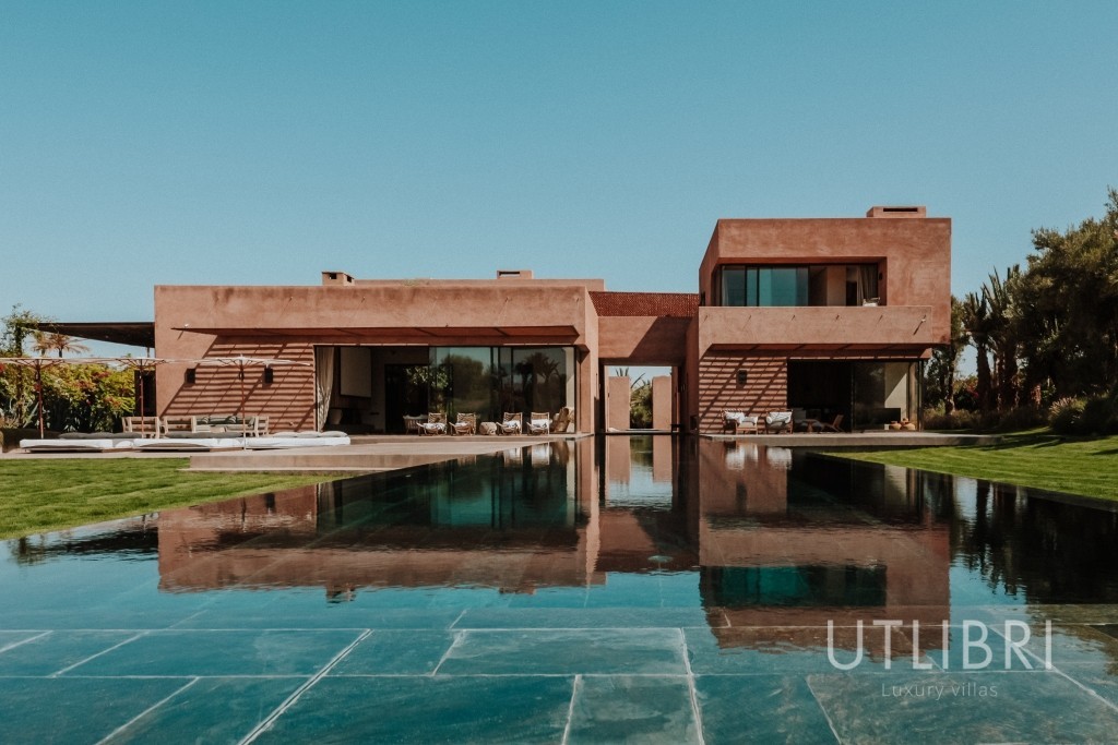 Extraordinary villa, Palmeraie