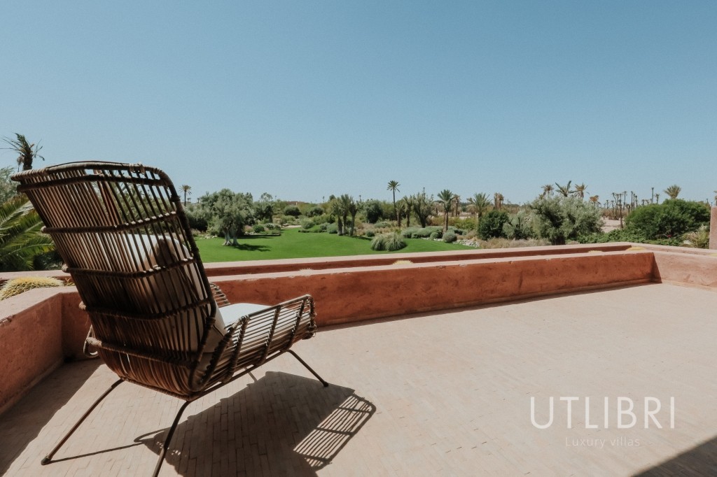 Extraordinary villa, Palmeraie