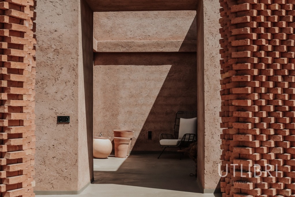 Extraordinary villa, Palmeraie