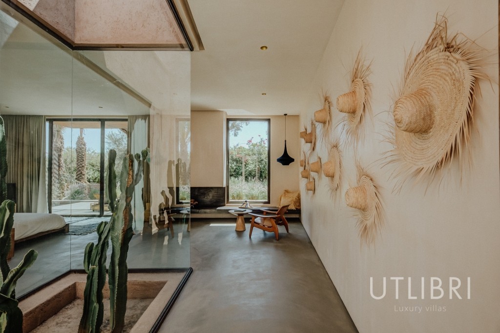 Extraordinary villa, Palmeraie