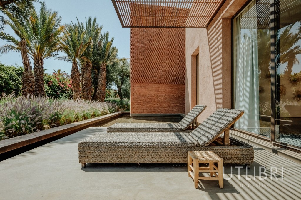 Extraordinary villa, Palmeraie