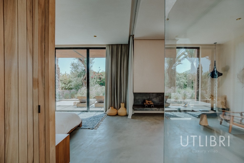 Extraordinary villa, Palmeraie