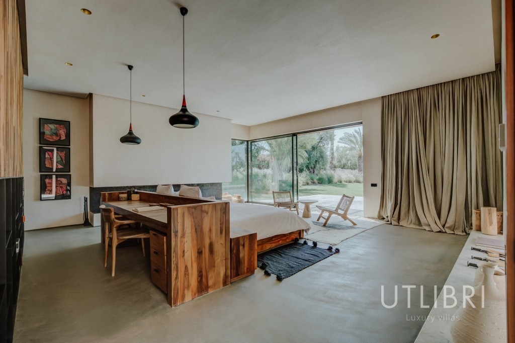Extraordinary villa, Palmeraie