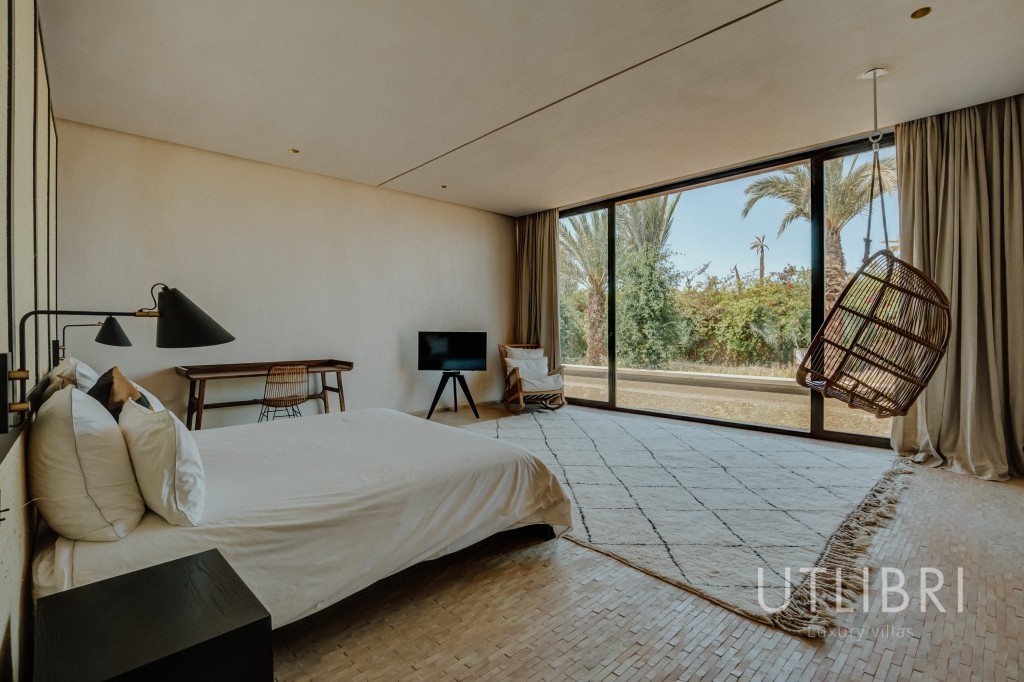Extraordinary villa, Palmeraie