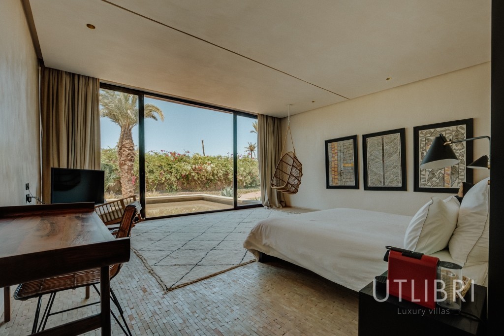 Extraordinary villa, Palmeraie